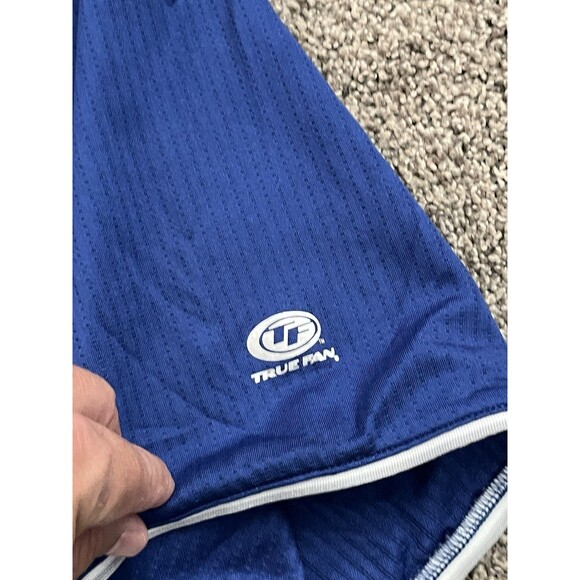 True Fan Genuine Los Angeles Dodgers Royal Blue Embroidered Jersey Size 3XL - Picture 6 of 7